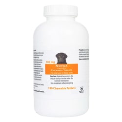 Med Vet International Novox Chew Tablets (Generic Rimadyl), 100mg, 180ct,