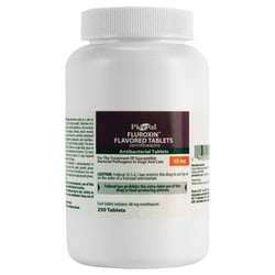 Med Vet International Fluroxin, Enrofloxacin, 68mg, 250ct
