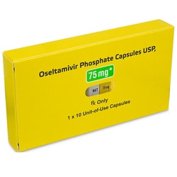 Med Vet International&nbsp;75mg OseltamIVir (Generic Tamiflu) Capsules, 10ct