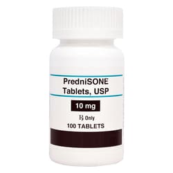 Med Vet International 10mg Prednisone Tablets, 100ct