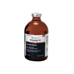 Med Vet International Vitamin C Injectable Solution, 100mL, Each