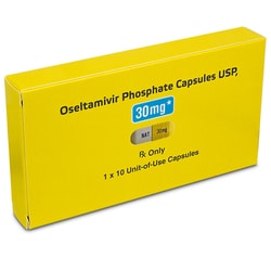 Med Vet International OseltamIVir 30mg, 10 Capsulesgeneric: Tamiflu