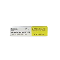 Med Vet International Nystatin With Triamcinolone Ointment, 30gm