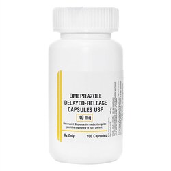 Med Vet International&nbsp;Omeprazole Delayed Release Capsules, 40mg, 100ct.
