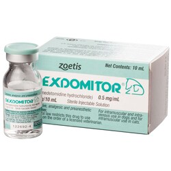 Med Vet International&nbsp;Zoetis Dexdomitor, 0.1mg/mL, 15mL