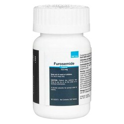Med Vet International Furosemide Tablets 12.5mg, 500 Count, Quantity: Pack