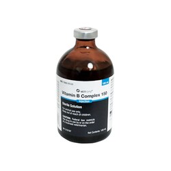 Med Vet International Vitamin B Complex 150 Sterile Solution, 100mL, Each