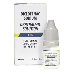 Med Vet International&nbsp;Diclofenac Sodium, .1% Ophth Solution, 5mL