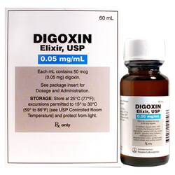 Med Vet International&nbsp;Digoxin Elixer 0.05mg/mL, 60mLgeneric Lanoxin Solution