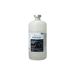 Med Vet International Dextrolyte Sterile Solution Injection, Electrolytes And Dextrose, 500mL, Each