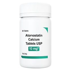 Med Vet International&nbsp;Atorvastatin 10mg, 90 Tablets