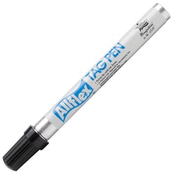 Med Vet International&nbsp;Pen, Marking, Black, 2 in 1