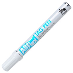 Med Vet International&nbsp;Pen, Marking, White, 2 in 1