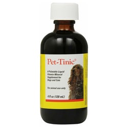 Med Vet International Zoetis, Pet-Tinic, Vitamine-Mineral Supplement For Dogs And Cats, 4oz