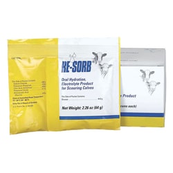 Med Vet International Re-Sorb, Oral Hydration, Electrolyte Product, 12 Packets