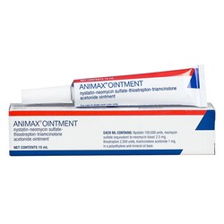Med Vet International Animax Ointment (Generic Panalog), 15mL, Quantity: