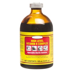 Med Vet International Vitamin B Complex, 100mL, Vet Label