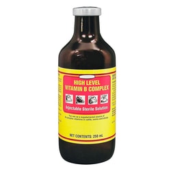 Med Vet International Vitamin B Complex, 250mL, Vet Label, Quantity: Each