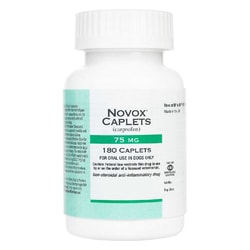 Med Vet International Novox 75mg, 180 Caplets, Quantity: Pack of 180
