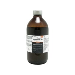 Med Vet International Vetrimycin 200 (Oxytetracycline Hydrochloride) Injection,
