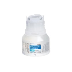 Med Vet International Omnipaque Iohexol Injection 240mg/mL, 50mL