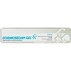 Med Vet International Dormosedan Gel 3mL, Quantity: Each of 1