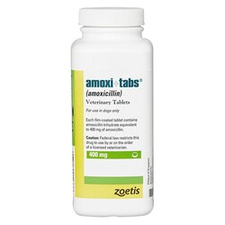 Med Vet International&nbsp;Amoxi-Tabs 400mg, 250 Tablets