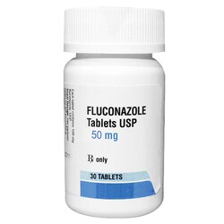 Med Vet International&nbsp;Fluconazole Tablets (Diflucan), 50mg, 30ct