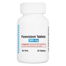 Med Vet International&nbsp;Famciclovir Tablets (Famvir), 500mg, 30ct