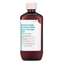Med Vet International Promethazine Plain, 6.25mg/5mL, 16oz., Quantity: