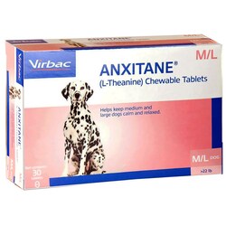 Med Vet International Anxitane Medium And Large, 30 Tablets