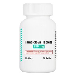 Med Vet International&nbsp;Famciclovir Tablets (Famvir), 250mg, 30ct