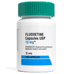 Med Vet International Fluoxetine Capsules (Prozac), 10mg, 100ct.