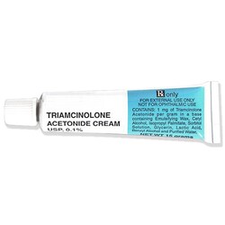 Med Vet International Triamcinolone Cream, 0.1%, 15gm