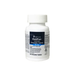 Med Vet International Ostifen (Carprofen) Chewable Tablets,Dogs,25mg,60 Count