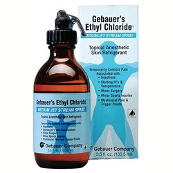 Med Vet International Gebauer'S Ethyl Chloride Spray, Medium, 3.5oz