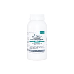 Med Vet International Fluoroflox (Marbofloxacin) Chewable Tablets For Dogs And Cats, 200mg, 50 Count