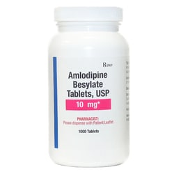Med Vet International AmLodipine Besylate Tablets (Norvsac), 10mg, 1000ct
