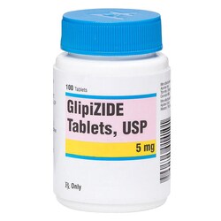 Med Vet International Glipizide Tablets, 5mg, 100ct