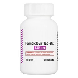 Med Vet International&nbsp;Famciclovir Tablets (Famvir), 125mg, 30ct