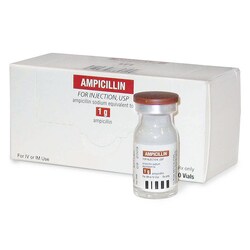 Med Vet International Ampicillin Injection (Omripen-N), 1g, 10/Pack