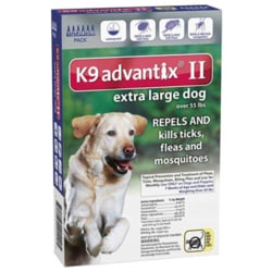 Med Vet International Advantix K9 Blue, Over 55Lbs, 6Pk