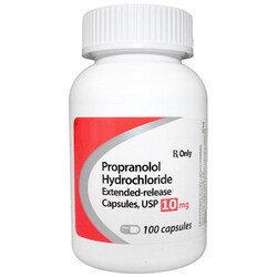 Med Vet International&nbsp;Propranolol 10mg, 100 Tablets
