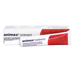 Med Vet International Animax Ointment (Panalog), 30mL, Veterinary Label,