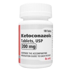 Med Vet International&nbsp;Ketoconazole Tablets (Nizoral), 200mg, 100ct