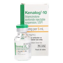 Med Vet International&nbsp;10mg/mL, 5mL Kenalog Injection (Triamcincolone Acetonide)