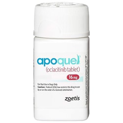 Med Vet International 16mg Apoquel Tablets, 100ct, Quantity: Pack of 100