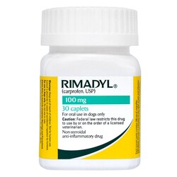Med Vet International Zoetis, Rimadyl, 100mg, 30 Caplets