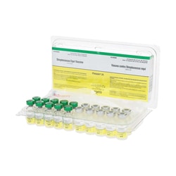 Med Vet International Pinnacle I.N. (intranasal) Streptococcus Equi Vaccine, LIVe Culture, 10 X 2.5mL