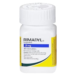 Med Vet International Zoetis, Rimadyl 25mg 30 Chew Tablets